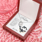 Almost Sold Out - TO MY DAUGHTER - FOREVER LOVE NECKLACE