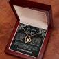 Almost Sold Out - TO MY BEAUTIFUL WIFE - FOREVER LOVE NECKLACE