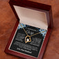 Almost Sold Out - TO MY BEAUTIFUL WIFE - FOREVER LOVE NECKLACE