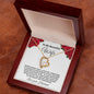 Almost Sold Out - TO MY BEAUTIFUL WIFE - FOREVER LOVE NECKLACE