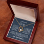 Almost Sold Out - TO MY BEAUTIFUL WIFE - FOREVER LOVE NECKLACE
