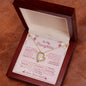 TO MY DAUGHTER - FOREVER LOVE NECKLACE