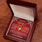 Almost Sold Out - TO MY BEAUTIFUL WIFE - FOREVER LOVE NECKLACE