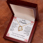 TO MY DAUGHTER - FOREVER LOVE NECKLACE