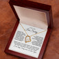 Almost Sold Out - I'M SORRY LOVE KNOT NECKLACE