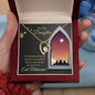 Almost Sold Out - TO MY DAUGHTER FOR EID - FOREVER LOVE NECKLACE
