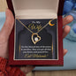 Almost Sold Out - To My Wife For Eid - Forever Love Necklace