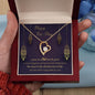 Almost Sold Out - To My Wife For Eid - Forever Love Necklace