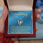 Almost Sold Out - TO MY SOULMATE - FOREVER LOVE NECKLACE