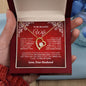 Almost Sold Out - TO MY BEAUTIFUL WIFE - FOREVER LOVE NECKLACE