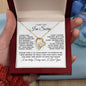 Almost Sold Out - I'M SORRY LOVE KNOT NECKLACE