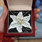 Almost Sold Out - TO MY DAUGHTER - FOREVER LOVE NECKLACE