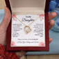 TO MY DAUGHTER - FOREVER LOVE NECKLACE