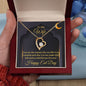 Almost Sold Out -TO MY WIFE - FOREVER LOVE NECKLACE