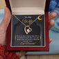 Almost Sold Out - To My Wife For Eid - Forever Love Necklace