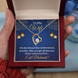 Almost Sold Out - To My Wife For Eid - Forever Love Necklace
