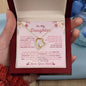 TO MY DAUGHTER - FOREVER LOVE NECKLACE