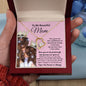 Almost Sold Out - TO MY BEAUTIFUL MOM - FOREVER LOVE NECKLACE