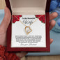 Almost Sold Out - TO MY BEAUTIFUL WIFE - FOREVER LOVE NECKLACE