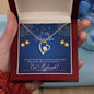 Almost Sold Out - TO MY DAUGHTER FOR EID - FOREVER LOVE NECKLACE