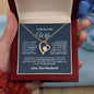 Almost Sold Out - TO MY BEAUTIFUL WIFE - FOREVER LOVE NECKLACE