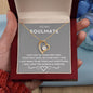TO MY SOULMATE - FOREVER LOVE NECKLACE