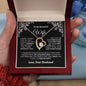Almost Sold Out - TO MY BEAUTIFUL WIFE - FOREVER LOVE NECKLACE