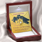 Almost Sold Out - TO MY DAUGHTER FOR EID - FOREVER LOVE NECKLACE