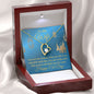 Almost Sold Out -TO MY WIFE FOR EID - FOREVER LOVE NECKLACE