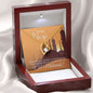 Almost Sold Out - To My Wife For Eid - Forever Love Necklace