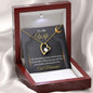 Almost Sold Out - To My Wife For Eid - Forever Love Necklace