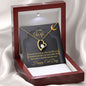 Almost Sold Out -TO MY WIFE - FOREVER LOVE NECKLACE