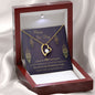 Almost Sold Out - To My Wife For Eid - Forever Love Necklace
