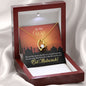 Almost Sold Out - To My Wife For Eid - Forever Love Necklace
