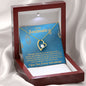 Almost Sold Out - TO MY SOULMATE - FOREVER LOVE NECKLACE