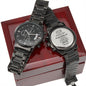 ALMOST SOLD OUT - TO MY SON - Black Chronograph Watch