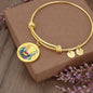 mushrooms (22) CIRCULAR LUXURY BANGLE ETSY
