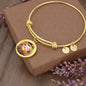 mushrooms (9) CIRCULAR LUXURY BANGLE ETSY