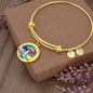 mushrooms (8) CIRCULAR LUXURY BANGLE ETSY