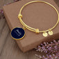 CIRCULAR LUXURY BANGLE ETSY