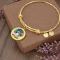 mushrooms (7) CIRCULAR LUXURY BANGLE ETSY