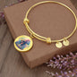 mushrooms (3) CIRCULAR LUXURY BANGLE ETSY