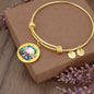 mushrooms (4) CIRCULAR LUXURY BANGLE ETSY