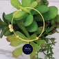 CIRCULAR LUXURY BANGLE ETSY