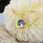 mushrooms (7) CIRCULAR LUXURY BANGLE ETSY