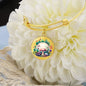 mushrooms (4) CIRCULAR LUXURY BANGLE ETSY