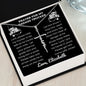 Almost Sold Out - Prayer for Badass Trucker - Faith Necklace
