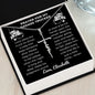 Almost Sold Out - Prayer for Badass Trucker - Faith Necklace