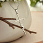 Almost Sold Out - Prayer for Badass Trucker - Faith Necklace