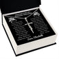 Almost Sold Out - Prayer for Badass Trucker - Faith Necklace
